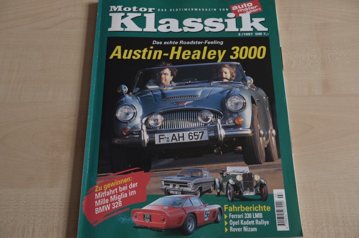 Motor Klassik 03/1997